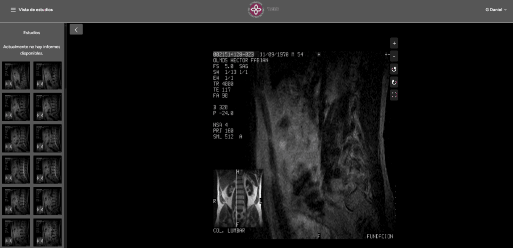 Plataforma de Medicina Laboral & Visor DICOM