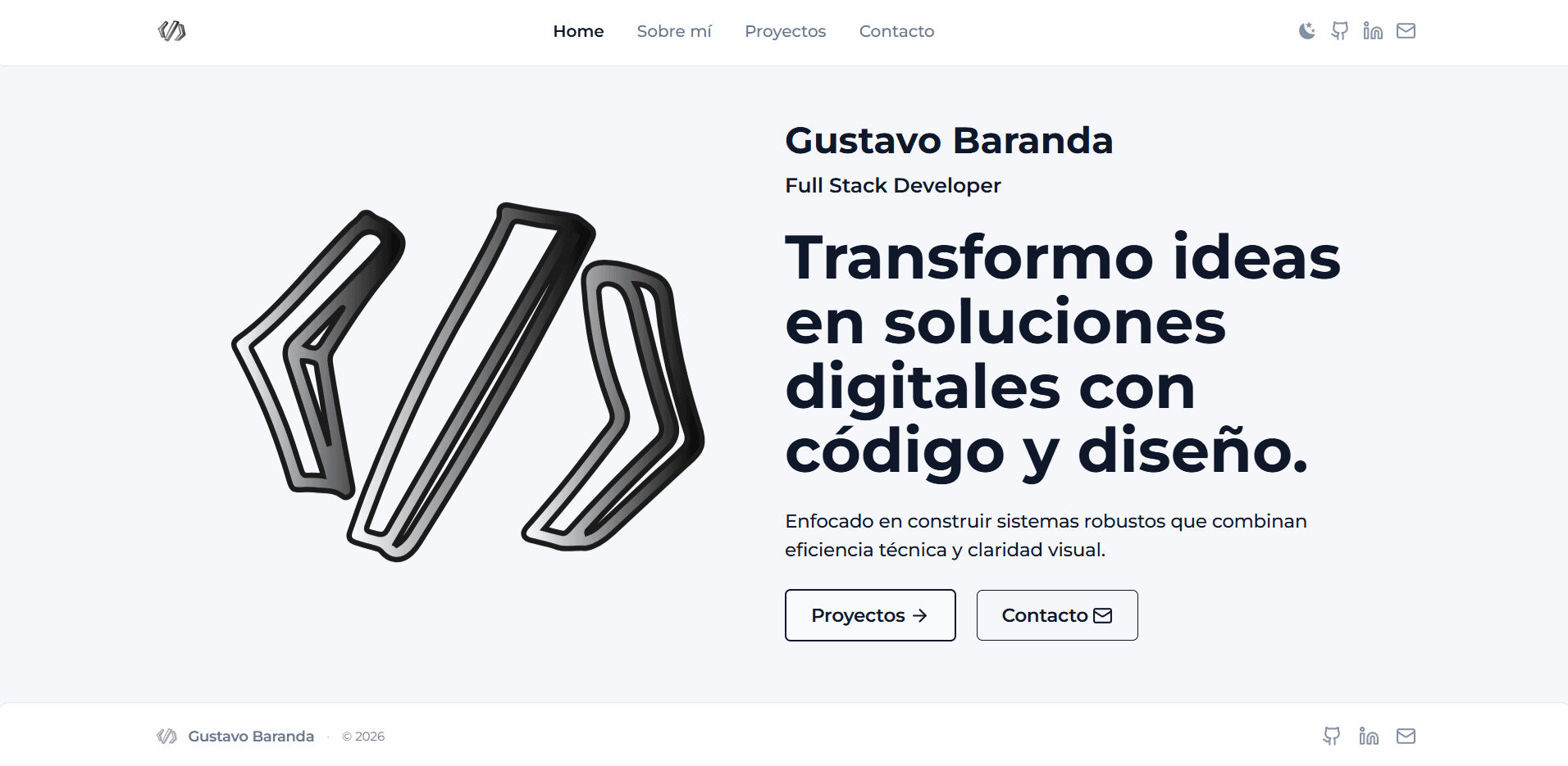 Portfolio Web Personal & Design System (TSX)